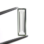 Load image into Gallery viewer, 0.81ct 11.41x3.48x1.63mm Baguette Step Cut Sapphire 27720-05
