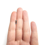 Load image into Gallery viewer, 1.06ct 9.53x3.81x2.64mm Baguette Step Cut Sapphire 27720-07
