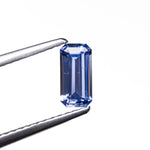 Load image into Gallery viewer, 0.62ct 6.96x3.49x2.46mm Cut Corner Rectangle Step Cut Sapphire 27721-03
