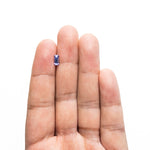 Load image into Gallery viewer, 0.62ct 6.96x3.49x2.46mm Cut Corner Rectangle Step Cut Sapphire 27721-03
