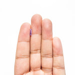 Load image into Gallery viewer, 0.39ct 8.54x2.47x1.62mm Baguette Step Cut Sapphire 27721-05
