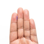 Load image into Gallery viewer, 0.53ct 8.54x3.04x1.74mm Baguette Step Cut Sapphire 27721-09
