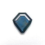Load image into Gallery viewer, 0.62ct 7.08x6.90x1.30mm Shield Portrait Cut Sapphire 27730-01
