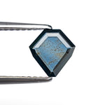 Load image into Gallery viewer, 0.62ct 7.08x6.90x1.30mm Shield Portrait Cut Sapphire 27730-01
