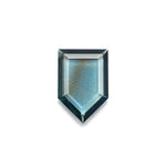 Load image into Gallery viewer, 0.50ct 7.08x4.77x1.20mm Shield Portrait Cut Sapphire 27730-03
