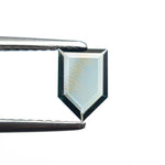 Load image into Gallery viewer, 0.50ct 7.08x4.77x1.20mm Shield Portrait Cut Sapphire 27730-03
