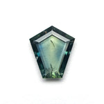 Load image into Gallery viewer, 1.04ct 8.63x7.51x1.66mm Shield Portrait Cut Sapphire 27730-04

