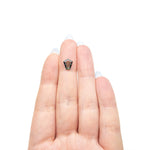 Load image into Gallery viewer, 1.04ct 8.63x7.51x1.66mm Shield Portrait Cut Sapphire 27730-04
