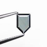 Load image into Gallery viewer, 0.52ct 7.07x4.78x1.25mm Shield Portrait Cut Sapphire 27730-07
