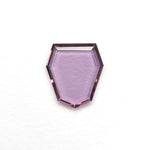 Load image into Gallery viewer, 0.56ct 7.28x6.50x0.93mm Shield Portrait Cut Sapphire 27740-06

