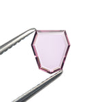 Load image into Gallery viewer, 0.56ct 7.28x6.50x0.93mm Shield Portrait Cut Sapphire 27740-06
