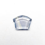Load image into Gallery viewer, 0.59ct 5.61x7.04x1.35mm Shield Portrait Cut Sapphire 27740-13

