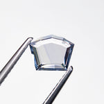 Load image into Gallery viewer, 0.59ct 5.61x7.04x1.35mm Shield Portrait Cut Sapphire 27740-13
