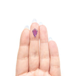 Load image into Gallery viewer, 1.29ct 14.09x7.52x1.51mm Kite Portrait Cut Sapphire 27740-18
