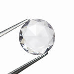 Load image into Gallery viewer, 1.21ct 8.02x8.00x2.14mm Round Rosecut Sapphire 27743-01
