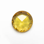 Load image into Gallery viewer, 1.20ct 8.02x8.00x2.16mm Round Rosecut Sapphire 27743-02
