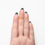 Load image into Gallery viewer, 1.20ct 8.02x8.00x2.16mm Round Rosecut Sapphire 27743-02
