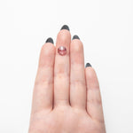 Load image into Gallery viewer, 1.48ct 8.52x8.50x2.33mm Round Rosecut Sapphire 27744-02
