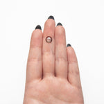 Load image into Gallery viewer, 1.56ct 8.53x8.52x2.41mm Round Rosecut Sapphire 27744-03
