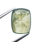 Load image into Gallery viewer, 3.16ct 10.45x8.09x3.07mm Cushion Fantasy Cut Sapphire 27762-02
