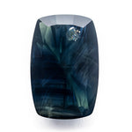 Load image into Gallery viewer, 4.09ct 12.75x8.30x3.16mm Cushion Fantasy Cut Sapphire 27762-03
