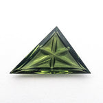 Load image into Gallery viewer, 1.33ct 7.38x12.60x1.96mm Triangle Fantasy Cut Sapphire 27762-04
