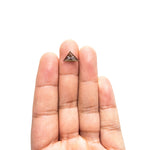 Load image into Gallery viewer, 1.33ct 7.38x12.60x1.96mm Triangle Fantasy Cut Sapphire 27762-04
