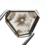 Load image into Gallery viewer, 3.68ct 10.25x12.35x2.56mm Shield Portrait Cut 27785-03
