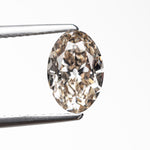 Load image into Gallery viewer, 1.65ct 9.32x6.27x4.14mm VS2 C3 Modern Antique Oval Brilliant 27905-02
