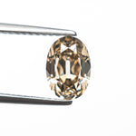 Load image into Gallery viewer, 1.54ct 9.31x5.85x4.12mm SI1 C5 Modern Antique Oval Brilliant 27905-04
