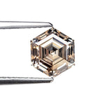 Load image into Gallery viewer, 1.88ct 8.11x6.91x4.73mm SI1 C5 Hexagon Step Cut 27905-06
