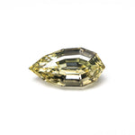 Load image into Gallery viewer, 1.16ct 9.60x4.91x3.19mm VVS2 Greenish Yellow Geo Pear Step Cut 27905-10
