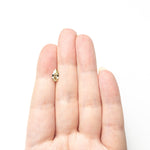 Load image into Gallery viewer, 1.16ct 9.60x4.91x3.19mm VVS2 Greenish Yellow Geo Pear Step Cut 27905-10

