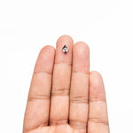 Load image into Gallery viewer, 0.74ct 8.36x5.67x3.14mm Lozenge Rosecut 27909-03
