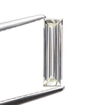 Load image into Gallery viewer, 0.45ct 10.50x2.98x1.42mm VS2 Q-R Baguette Step Cut 27911-01
