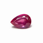 Load image into Gallery viewer, 1.19ct 7.97x5.54x3.78mm Pear Brilliant Ruby 27955-26
