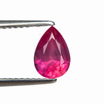 Load image into Gallery viewer, 1.19ct 7.97x5.54x3.78mm Pear Brilliant Ruby 27955-26
