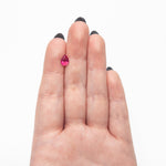 Load image into Gallery viewer, 1.19ct 7.97x5.54x3.78mm Pear Brilliant Ruby 27955-26
