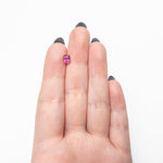 Load image into Gallery viewer, 0.97ct 6.07x4.95x3.65mm Cushion Brilliant Sapphire 27955-29
