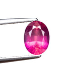 Load image into Gallery viewer, 1.40ct 7.67x5.77x3.88mm Oval Brilliant Sapphire 27956-03
