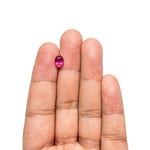 Load image into Gallery viewer, 1.40ct 7.67x5.77x3.88mm Oval Brilliant Sapphire 27956-03
