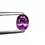 Load image into Gallery viewer, 0.68ct 6.08x4.68x3.01mm Oval Brilliant Sapphire 27956-04
