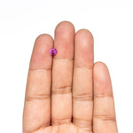 Load image into Gallery viewer, 0.67ct 5.24x5.24x3.45mm Round Brilliant Sapphire 27956-10
