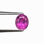 Load image into Gallery viewer, 0.76ct 5.93x4.94x3.32mm Oval Brilliant Sapphire 27957-34
