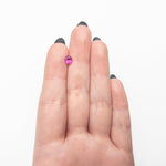 Load image into Gallery viewer, 0.76ct 5.93x4.94x3.32mm Oval Brilliant Sapphire 27957-34
