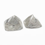Load image into Gallery viewer, 3.22cttw 2pc 6.67x6.61x4.21mm 7.10x7.30x4.48mm Polished Raw Diamond Matching Pair 🇨🇦 27959-01
