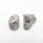 Load image into Gallery viewer, 3.30cttw 2pc 8.32x6.09x4.01mm 8.63x7.03x3.74mm Polished Raw Diamond Matching Pair 🇨🇦 27968-01
