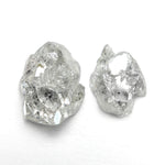 Load image into Gallery viewer, 3.24cttw 2pc 9.35x7.33x3.75mm 8.11x5.86x2.38mm Polished Raw Diamond Matching Pair 🇨🇦 27980-01
