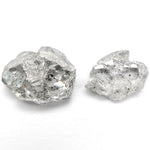 Load image into Gallery viewer, 3.24cttw 2pc 9.35x7.33x3.75mm 8.11x5.86x2.38mm Polished Raw Diamond Matching Pair 🇨🇦 27980-01
