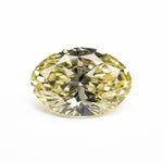 Load image into Gallery viewer, 2.17ct 10.38x7.35x4.34mm VS1 Light Yellow Oval Brilliant 🇨🇦 27984-01
